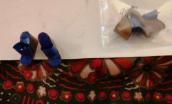 blue wedgies